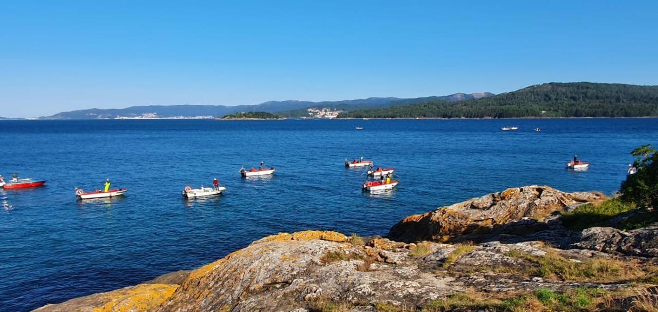 Apartamento Playa A 20 Minutos De Santiago Noia Dış mekan fotoğraf