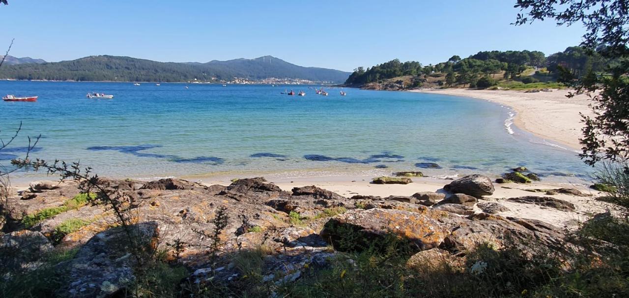 Apartamento Playa A 20 Minutos De Santiago Noia Dış mekan fotoğraf