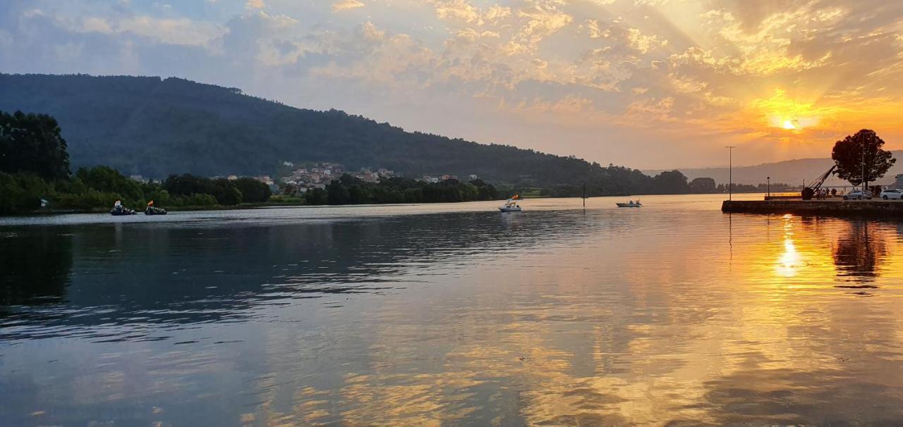 Apartamento Playa A 20 Minutos De Santiago Noia Dış mekan fotoğraf
