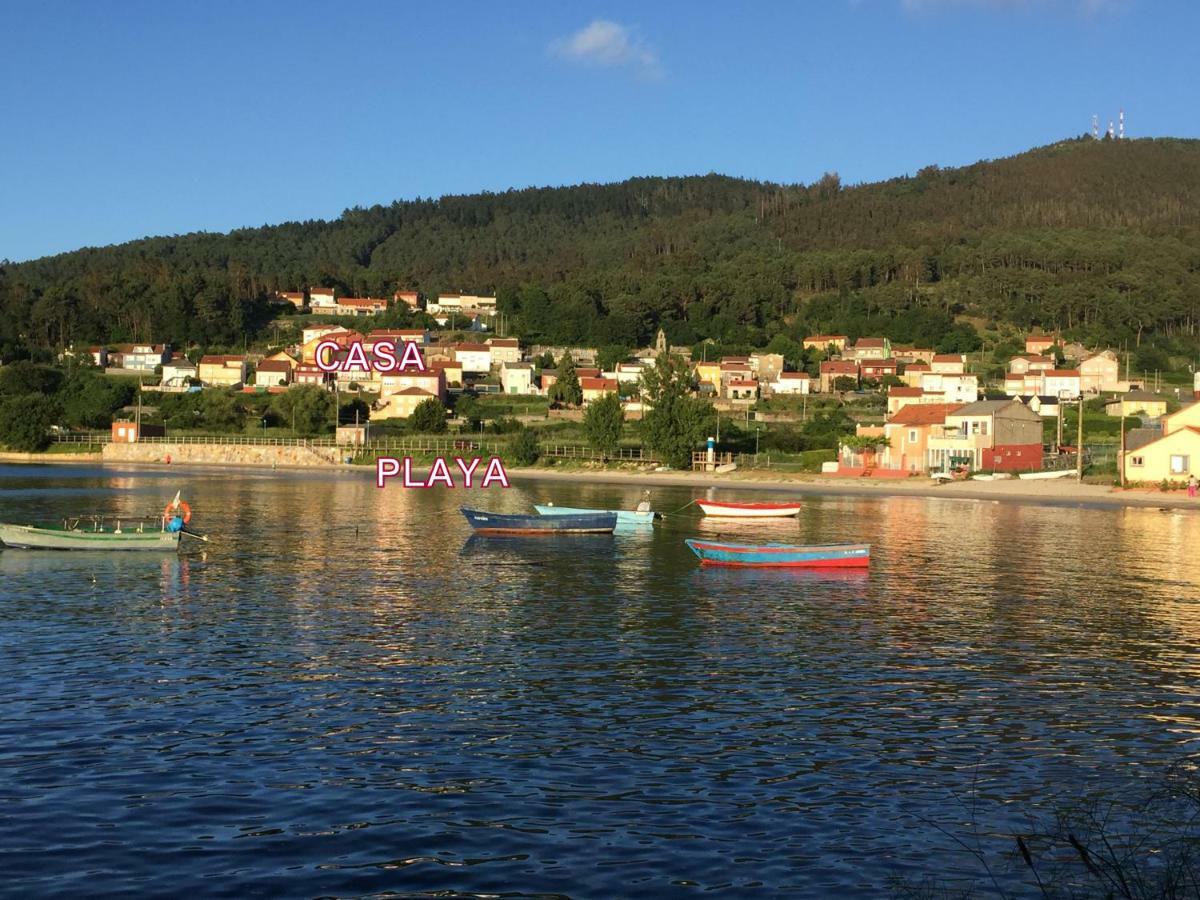 Apartamento Playa A 20 Minutos De Santiago Noia Dış mekan fotoğraf